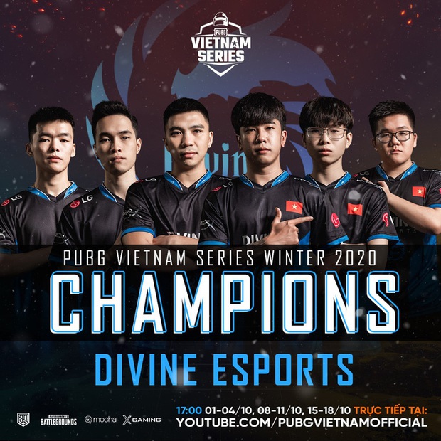 Đường dài mới biết ngựa hay, Divine Esports lần đầu đăng quang tại PUBG Vietnam Series Winter 2020 - Ảnh 1.