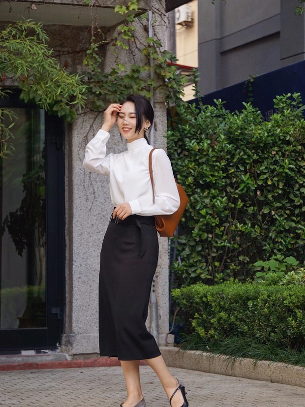Street style châu Á: Hội chị em lên đồ đẹp hút mắt, toàn blazer và cardigan nhưng nhìn sang hết nấc - Ảnh 3. Street style châu Á: Hội chị em lên đồ đẹp hút mắt, toàn blazer và cardigan nhưng nhìn sang hết nấc - Ảnh 3.