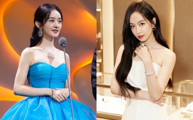 Netizen tranh nhau lý giải biểu cảm bĩu môi khó đỡ của Victoria: Do thói quen hay ghen tức với Triệu Lệ Dĩnh? - Ảnh 7.