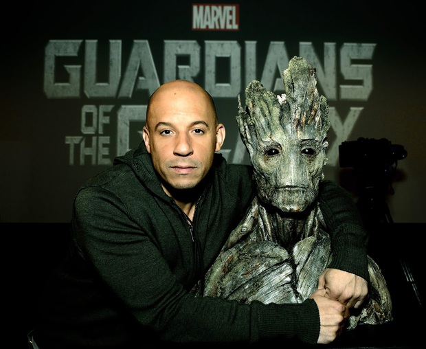 Góc tréo ngoe: Vin Diesel mới là hình mẫu gốc của Drax nhưng sau tất cả lại đi lồng tiếng cho... cái cây, coi tức không! - Ảnh 4.