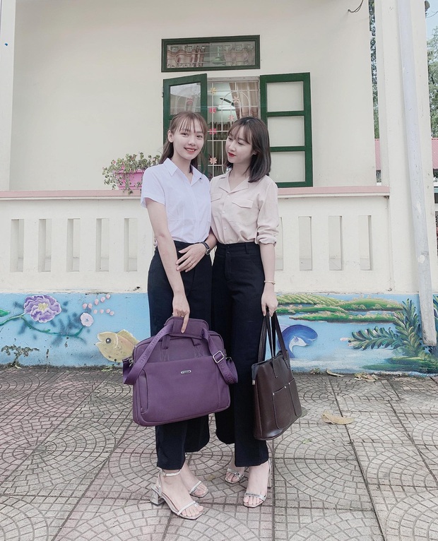 Cô giáo 9X xinh đẹp gây bão MXH ngày Trung thu, dân mạng rần rần thốt lên: Chị Hằng giáng trần đây rồi! - Ảnh 7.