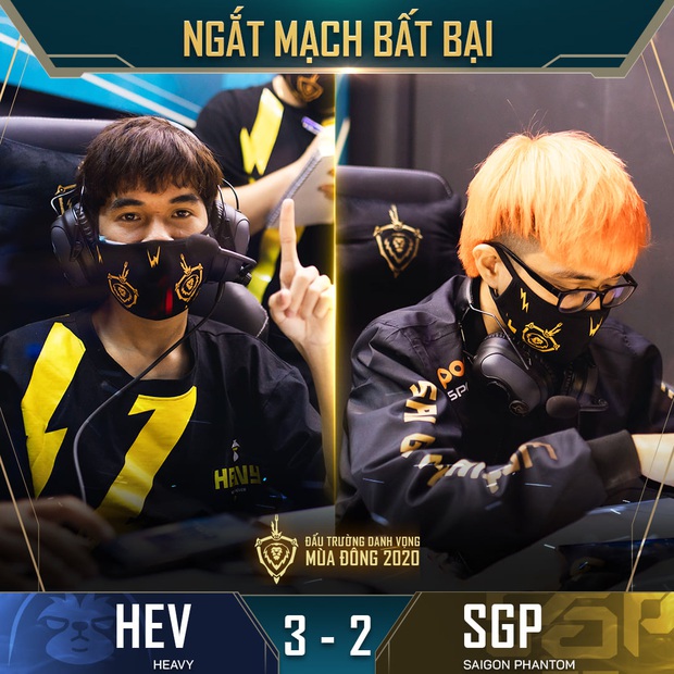 Bất ngờ thất bại trước HEAVY, Saigon Phantom được các thành viên Team Flash vào an ủi khéo - Ảnh 1.