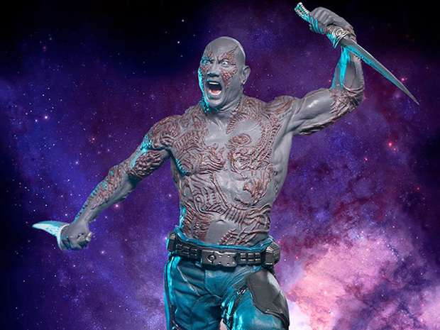 Góc tréo ngoe: Vin Diesel mới là hình mẫu gốc của Drax nhưng sau tất cả lại đi lồng tiếng cho... cái cây, coi tức không! - Ảnh 3.