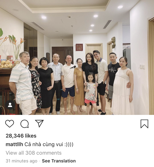 Thuận vợ thuận chồng như Matt Liu và Hương Giang: Không hẹn mà lần nào cũng đăng ảnh tình tứ gần như cùng lúc - Ảnh 2.