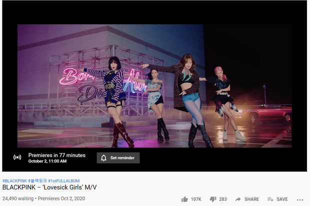 NGAY LÚC NÀY: Cùng đón xem công chiếu MV Lovesick Girls và ra mắt full album đầu tiên trong sự nghiệp của BLACKPINK! - Ảnh 2.