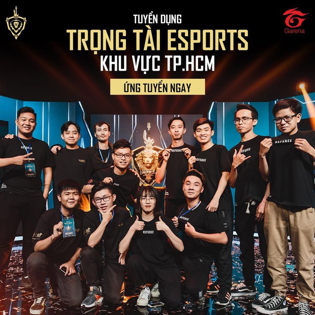 Liên Quân Mobile đăng tuyển trọng tài cho giải đấu eSports, cộng đồng mạng õng ẹo làm giá - Ảnh 2.