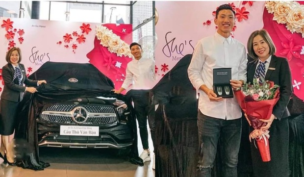 Sau Quang Hải, đến lượt Văn Hậu tậu xe sang trị giá hơn 2 tỷ đồng - Ảnh 2.