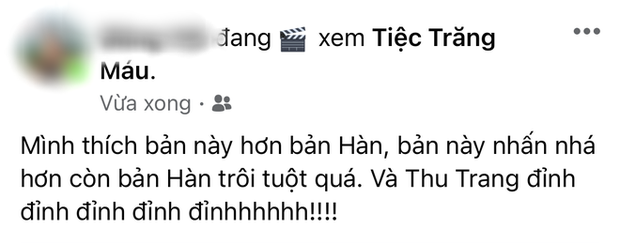 Netizen review nóng Tiệc Trăng Máu: Bom tấn Việt tròn trịa nhất năm, phim hay ăn đứt bản Hàn nha! - Ảnh 7. Netizen review nóng Tiệc Trăng Máu: Bom tấn Việt tròn trịa nhất năm, phim hay ăn đứt bản Hàn nha! - Ảnh 7.