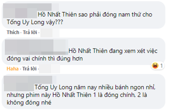 Fan la ó trước tin Tống Uy Long đóng phim mới: Hóa ra là xâu xé vai nam chính với Hồ Nhất Thiên? - Ảnh 3.