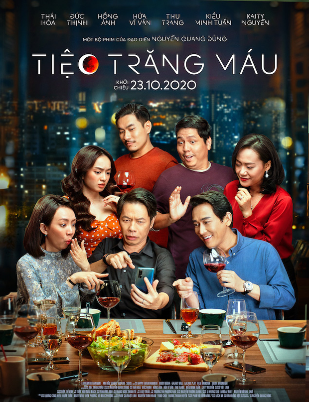 Netizen review nóng Tiệc Trăng Máu: Bom tấn Việt tròn trịa nhất năm, phim hay ăn đứt bản Hàn nha! - Ảnh 1. Netizen review nóng Tiệc Trăng Máu: Bom tấn Việt tròn trịa nhất năm, phim hay ăn đứt bản Hàn nha! - Ảnh 1.