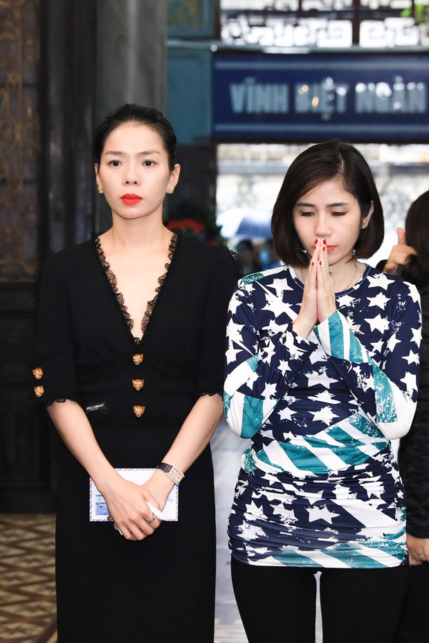 Quang Hà khóc nức nở trong tang lễ anh trai ruột, Lệ Quyên cùng nhiều nghệ sĩ xót thương - Ảnh 6.