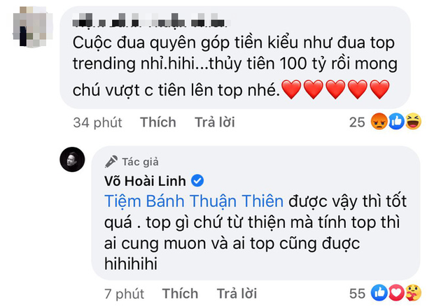 Kêu gọi 500 triệu cứu trợ miền Trung sau 2 tiếng nhưng lại bị so sánh với Thuỷ Tiên, NS Hoài Linh có ngay động thái đáp trả - Ảnh 4. Kêu gọi 500 triệu cứu trợ miền Trung sau 2 tiếng nhưng lại bị so sánh với Thuỷ Tiên, NS Hoài Linh có ngay động thái đáp trả Kêu gọi 500 triệu cứu trợ miền Trung sau 2 tiếng nhưng lại bị so sánh với Thuỷ Tiên, NS Hoài Linh có ngay động thái đáp trả - Ảnh 4. Kêu gọi 500 triệu cứu trợ miền Trung sau 2 tiếng nhưng lại bị so sánh với Thuỷ Tiên, NS Hoài Linh có ngay động thái đáp trả