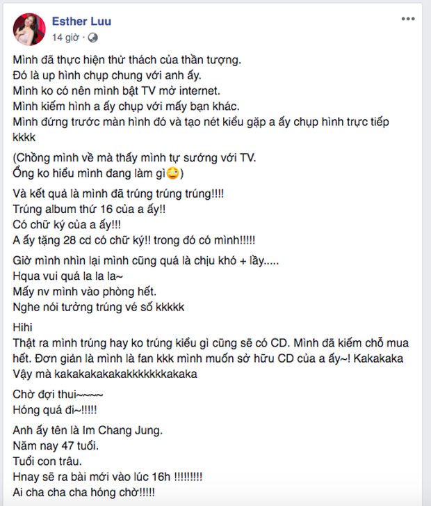 Hari Won thi chụp ảnh cùng thần tượng thắng luôn album có chữ ký, phấn khích đến mức rớt luôn liêm sỉ - Ảnh 2. Hari Won thi chụp ảnh cùng thần tượng thắng luôn album có chữ ký, phấn khích đến mức rớt luôn liêm sỉ - Ảnh 2.