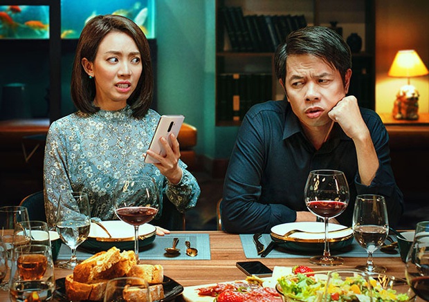 Clip dàn sao Việt chấm điểm cao nức nở cho Tiệc Trăng Máu: Ai cũng mê nhất vợ chồng Thu Trang - Thái Hòa! - Ảnh 17. Clip dàn sao Việt chấm điểm cao nức nở cho Tiệc Trăng Máu: Ai cũng mê nhất vợ chồng Thu Trang - Thái Hòa! - Ảnh 17.