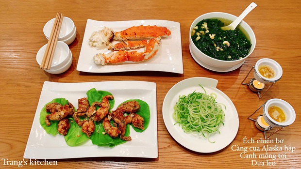 Chị vợ bê nguyên ẩm thực cả thế giới vào một mâm cơm, nhìn BST mà không biết chê ở điểm nào - Ảnh 5.