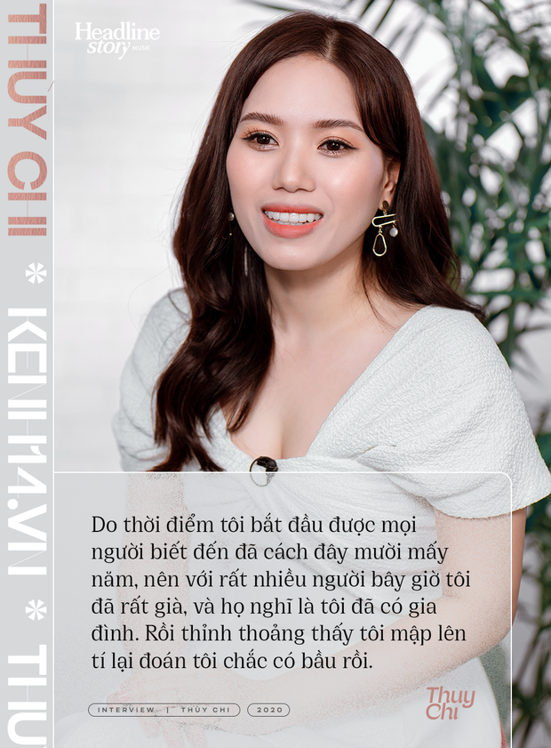 Thùy Chi: Tất cả tiền mà tôi có đều để ăn, rồi đi thu âm, rồi lại ăn. Chưa kịp dùng tiền để dao kéo gì thì đã ăn hết tiền rồi - Ảnh 16.