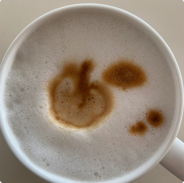 Những lần dân mạng chứng kiến “vật thể lạ” xuất hiện trong ly cà phê của mình, trí tưởng tượng phong phú lắm mới nhận ra được - Ảnh 21.