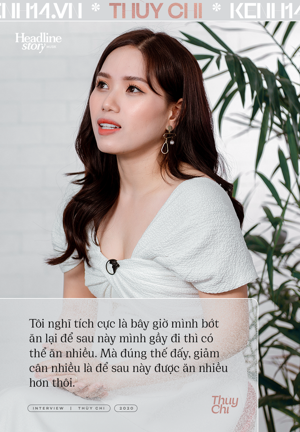 Thùy Chi: Tất cả tiền mà tôi có đều để ăn, rồi đi thu âm, rồi lại ăn. Chưa kịp dùng tiền để dao kéo gì thì đã ăn hết tiền rồi - Ảnh 18.