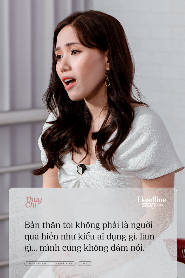 Thùy Chi: Tất cả tiền mà tôi có đều để ăn, rồi đi thu âm, rồi lại ăn. Chưa kịp dùng tiền để dao kéo gì thì đã ăn hết tiền rồi - Ảnh 20.