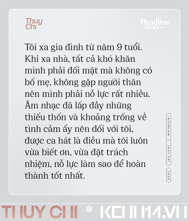 Thùy Chi: Tất cả tiền mà tôi có đều để ăn, rồi đi thu âm, rồi lại ăn. Chưa kịp dùng tiền để dao kéo gì thì đã ăn hết tiền rồi - Ảnh 21.