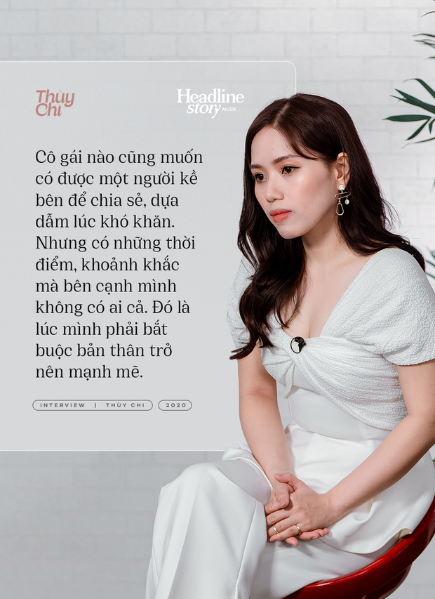 Thùy Chi: Tất cả tiền mà tôi có đều để ăn, rồi đi thu âm, rồi lại ăn. Chưa kịp dùng tiền để dao kéo gì thì đã ăn hết tiền rồi - Ảnh 22.