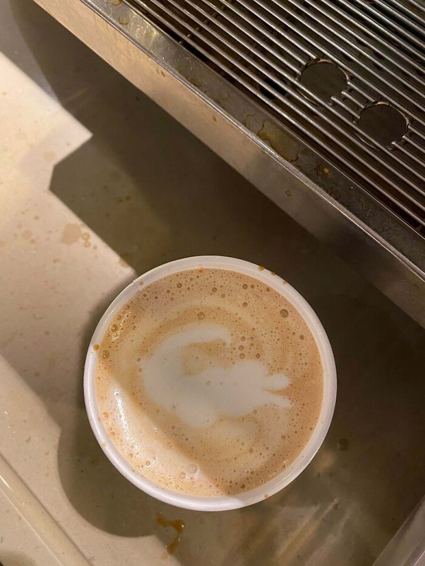 Những lần dân mạng chứng kiến “vật thể lạ” xuất hiện trong ly cà phê của mình, trí tưởng tượng phong phú lắm mới nhận ra được - Ảnh 17.