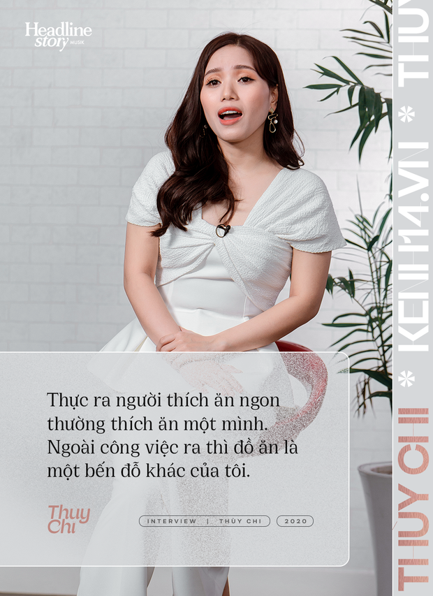 Thùy Chi: Tất cả tiền mà tôi có đều để ăn, rồi đi thu âm, rồi lại ăn. Chưa kịp dùng tiền để dao kéo gì thì đã ăn hết tiền rồi - Ảnh 23.