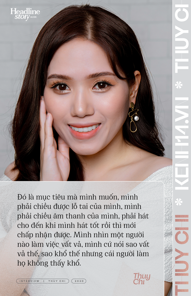 Thùy Chi: Tất cả tiền mà tôi có đều để ăn, rồi đi thu âm, rồi lại ăn. Chưa kịp dùng tiền để dao kéo gì thì đã ăn hết tiền rồi - Ảnh 11.