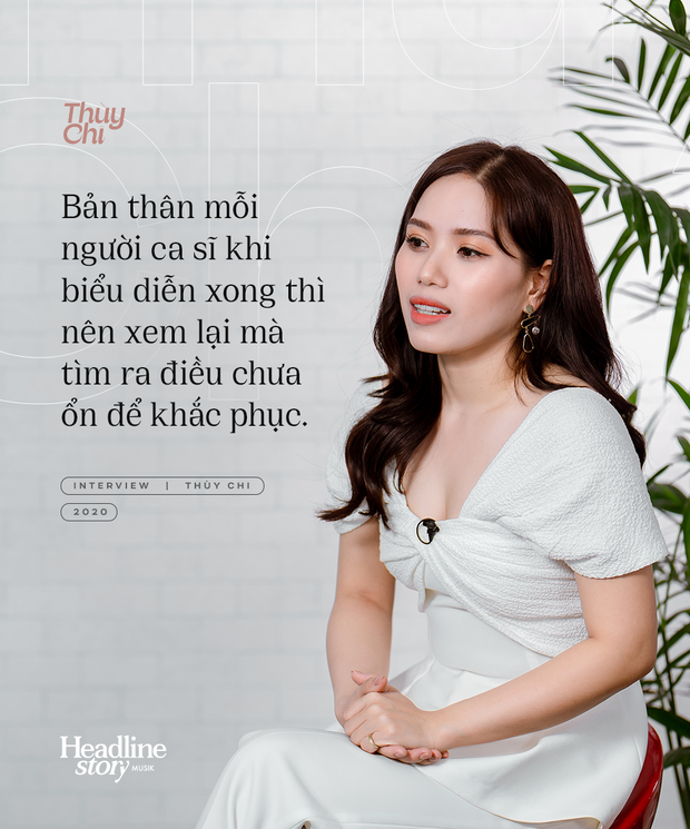 Thùy Chi: Tất cả tiền mà tôi có đều để ăn, rồi đi thu âm, rồi lại ăn. Chưa kịp dùng tiền để dao kéo gì thì đã ăn hết tiền rồi - Ảnh 12.