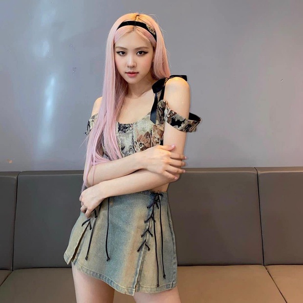 Hình tượng của Rosé (BLACKPINK) nổi bần bật trên show Mỹ, ngày debut solo đang cận kề? - Ảnh 11.