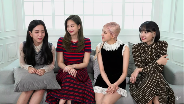BLACKPINK giao lưu trên talkshow Mỹ: Jisoo tự tin hơn dù chỉ được hỏi đúng 1 câu tiếng Anh - Ảnh 3. BLACKPINK giao lưu trên talkshow Mỹ: Jisoo tự tin hơn dù chỉ được hỏi đúng 1 câu tiếng Anh - Ảnh 3.
