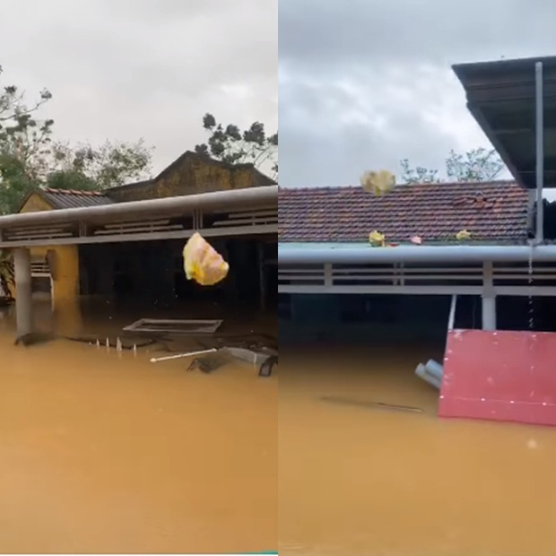 Đoàn thiện nguyện bị trách vì quăng quà cứu trợ cho người dân miền Trung, Huỳnh Phương phải livestream lên tiếng làm rõ - Ảnh 2.