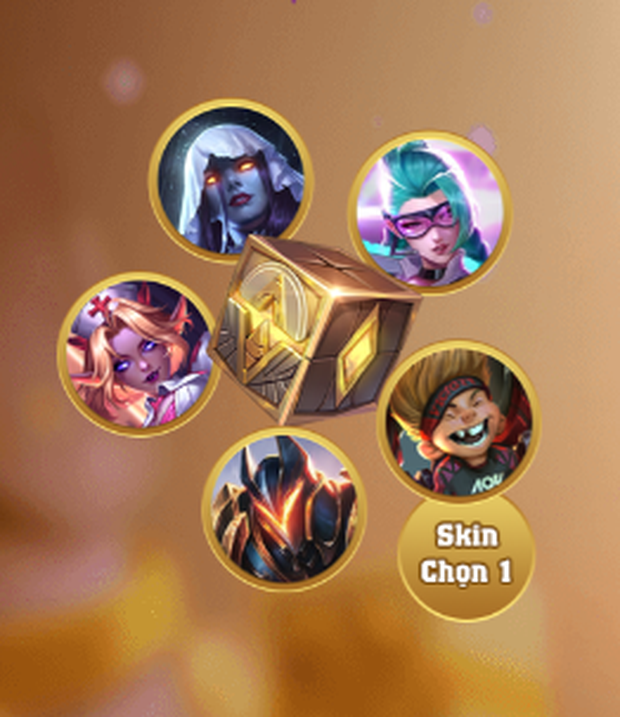 Lưu ý quan trọng mà game thủ Liên Quân muốn nhận Rương 5 skin tự chọn cần biết - Ảnh 1.