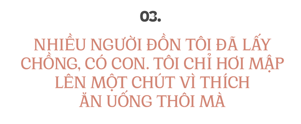Thùy Chi: Tất cả tiền mà tôi có đều để ăn, rồi đi thu âm, rồi lại ăn. Chưa kịp dùng tiền để dao kéo gì thì đã ăn hết tiền rồi - Ảnh 15.