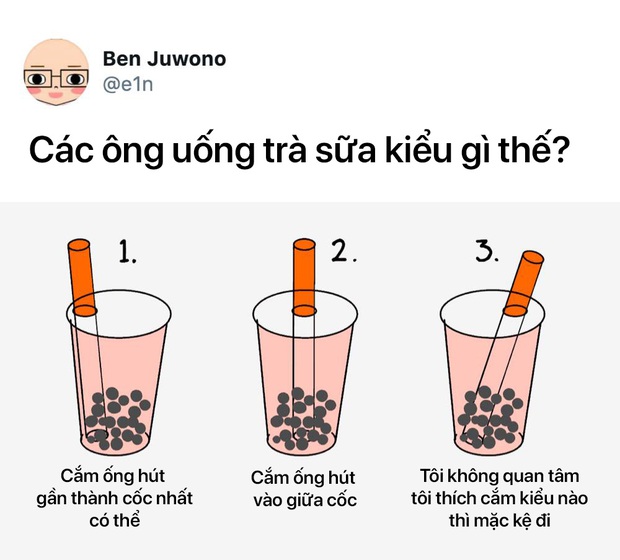 Bí kíp uống trà sữa của dân chuyên nghiệp, giúp chị em húp trọn tới hạt trân châu cuối cùng - Ảnh 1.