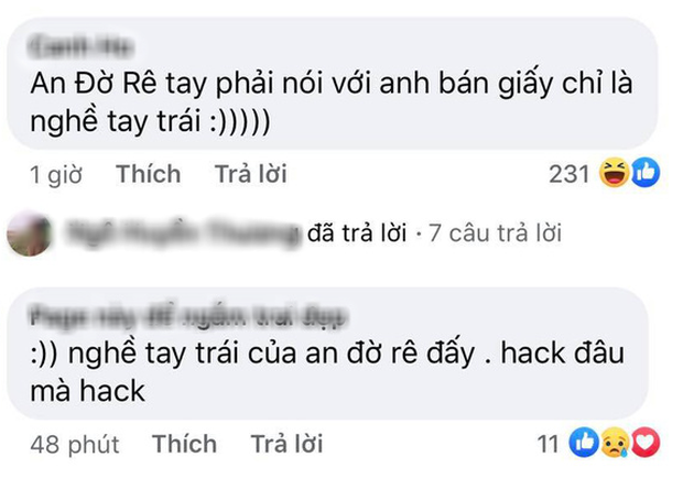 Fanpage rapper Andree vừa bị hack, ngay lập tức livestream xả kho bán hàng - Ảnh 4.