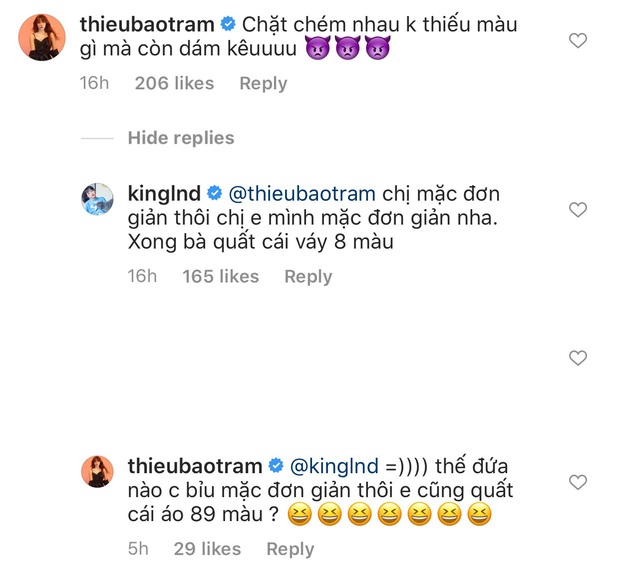 Có 1 kiểu con gái như Linh Ngọc Đàm và Thiều Bảo Trâm, hẹn mặc đơn giản thôi nhưng lên đồ không thiếu màu nào! - Ảnh 2.