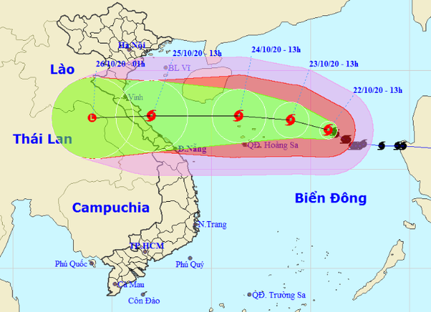 Tin bão mới nhất: Bão số 8 giật cấp 14, hướng vào vùng biển Nghệ An - Quảng Trị - Ảnh 1. Tin bão mới nhất: Bão số 8 giật cấp 14, hướng vào vùng biển Nghệ An - Quảng Trị - Ảnh 1.
