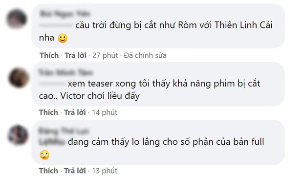 Thiên Thần Hộ Mệnh vừa tung teaser lạnh người, netizen nghi vấn: Có phải cắt xén tàn bạo để qua kiểm duyệt? - Ảnh 3.