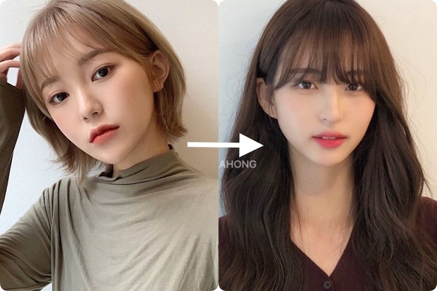 Taeyeon và Hà Tăng lăng xê xu hướng tóc mái che mặt bánh bao, trán sân bay cực kỳ lợi hại - Ảnh 3. Taeyeon và Hà Tăng lăng xê xu hướng tóc mái che mặt bánh bao, trán sân bay cực kỳ lợi hại - Ảnh 3.