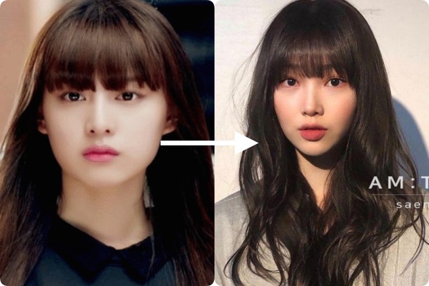 Taeyeon và Hà Tăng lăng xê xu hướng tóc mái che mặt bánh bao, trán sân bay cực kỳ lợi hại - Ảnh 4. Taeyeon và Hà Tăng lăng xê xu hướng tóc mái che mặt bánh bao, trán sân bay cực kỳ lợi hại - Ảnh 4.
