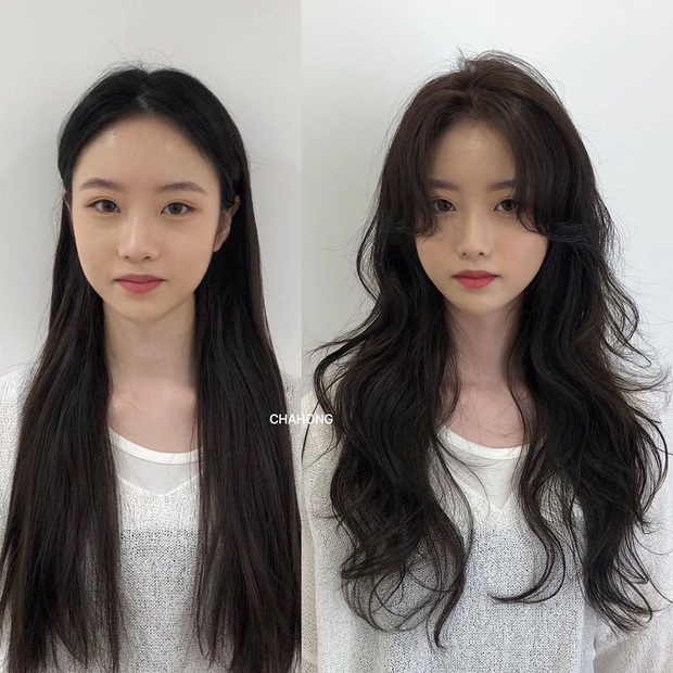 Taeyeon và Hà Tăng lăng xê xu hướng tóc mái che mặt bánh bao, trán sân bay cực kỳ lợi hại - Ảnh 10. Taeyeon và Hà Tăng lăng xê xu hướng tóc mái che mặt bánh bao, trán sân bay cực kỳ lợi hại - Ảnh 10.