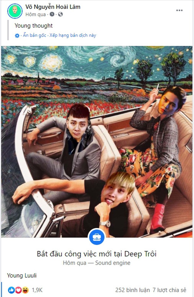 Hoài Lâm đổi nghệ danh chuyển hướng rapper, thành lập nhóm nhạc 3 thành viên: thực hư chưa rõ nhưng đã bị dân tình ném đá? - Ảnh 5.