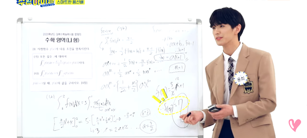 Nam idol gây sốc khi giải được bài Toán mà 90% học sinh Hàn Quốc bó tay, tất cả đều nhờ thói quen kỳ lạ khi rảnh rỗi? - Ảnh 2.