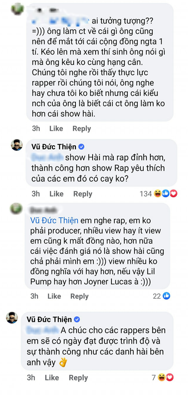 Sau nghi vấn phát ngôn cà khịa King Of Rap, Rhymastic đăng đàn xin lỗi: Nóng giận đã làm tôi đi một nước hơi sai - Ảnh 3.