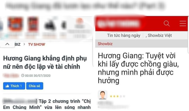 Hương Giang bị soi nói lời đạo lý đối nhau chan chát: Tháng 4 khuyên chị em sống an phận, tháng 10 dạy chị em phải đấu tranh! - Ảnh 4.