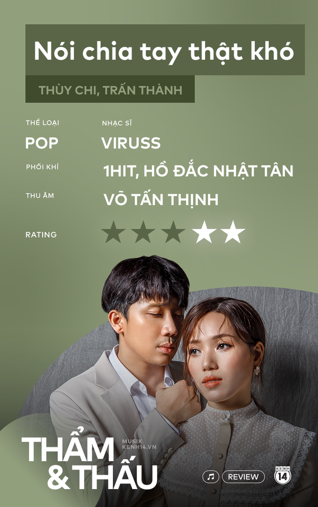 Nói Chia Tay Thật Khó - ViruSs dành bài toán quá khó cho Thùy Chi và cả Trấn Thành - Ảnh 9.