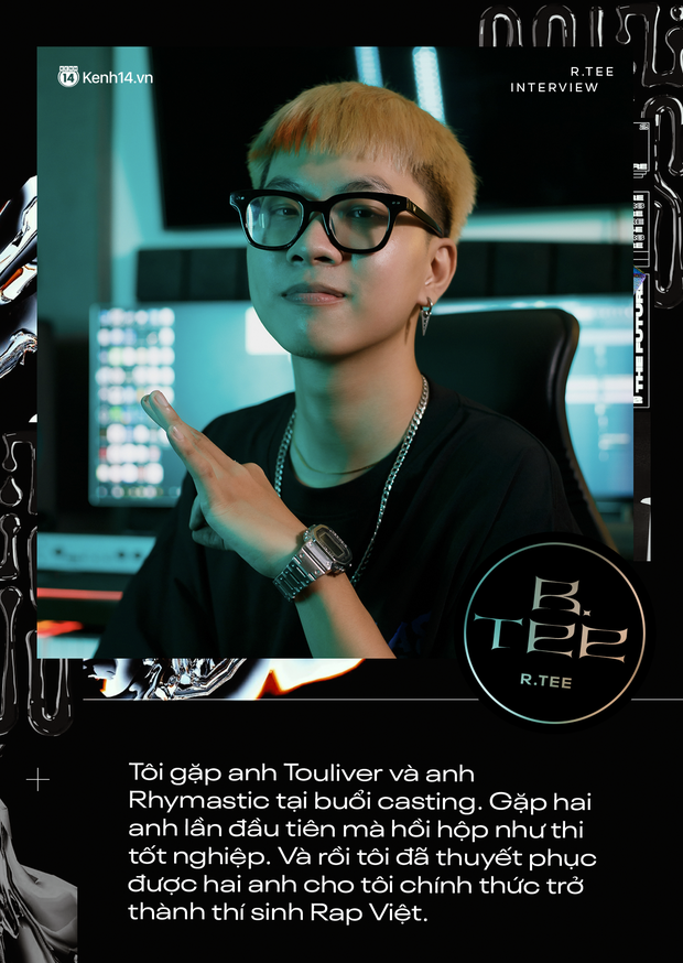 R.Tee: Tôi vẫn còn ghen tị với 16Typh lắm đấy! Nhìn ba trên giường bệnh, tôi chỉ muốn bỏ Rap, mọi đam mê nghệ thuật tan biến hết - Ảnh 5.