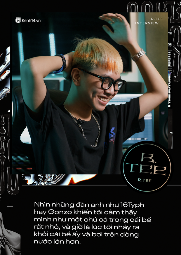R.Tee: Tôi vẫn còn ghen tị với 16Typh lắm đấy! Nhìn ba trên giường bệnh, tôi chỉ muốn bỏ Rap, mọi đam mê nghệ thuật tan biến hết - Ảnh 9.