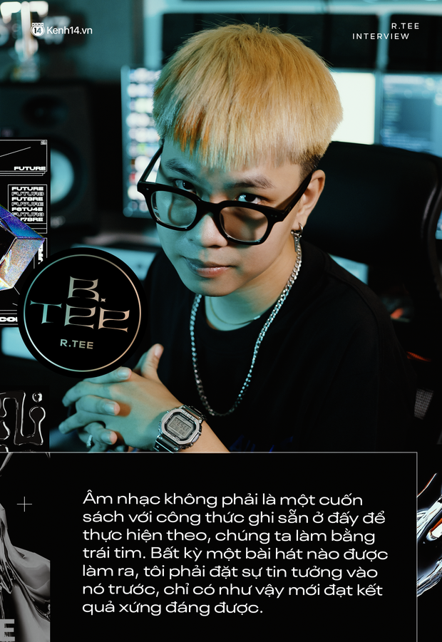 R.Tee: Tôi vẫn còn ghen tị với 16Typh lắm đấy! Nhìn ba trên giường bệnh, tôi chỉ muốn bỏ Rap, mọi đam mê nghệ thuật tan biến hết - Ảnh 7.